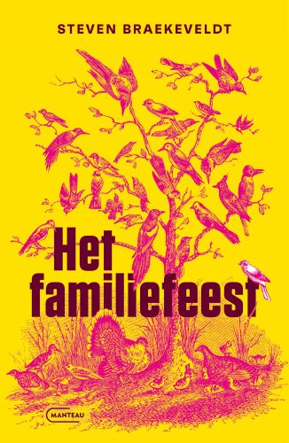 Omslag van Het familiefeest