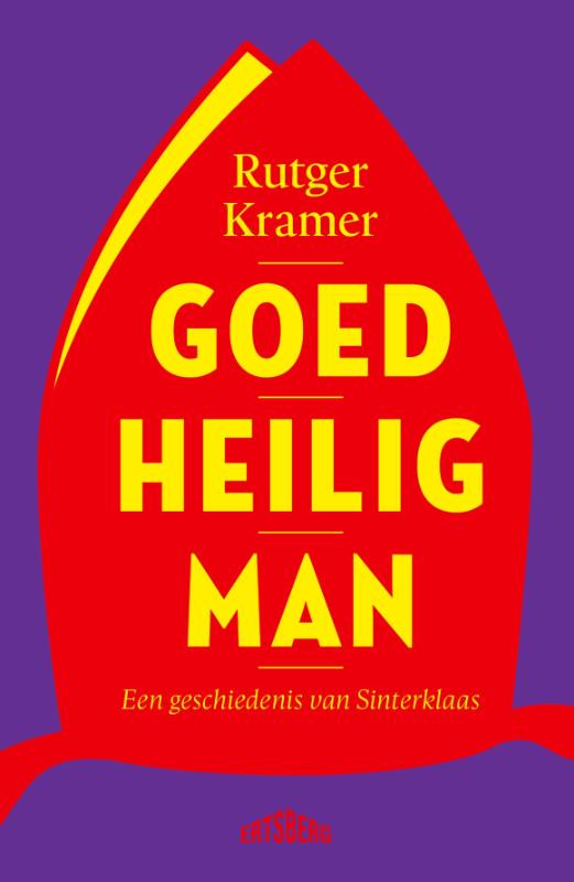 Omslag van Goed heilig man