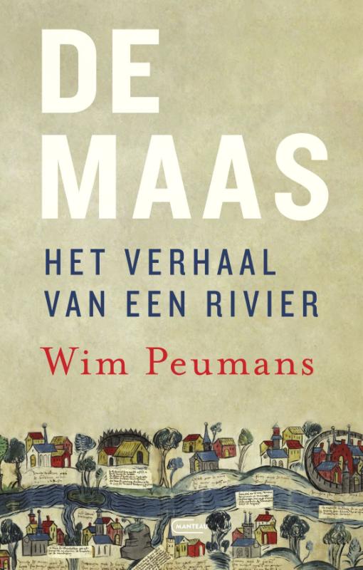 Omslag van De Maas. Het verhaal van een rivier