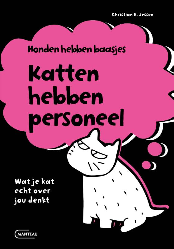 Omslag van Honden hebben baasjes, katten hebben personeel