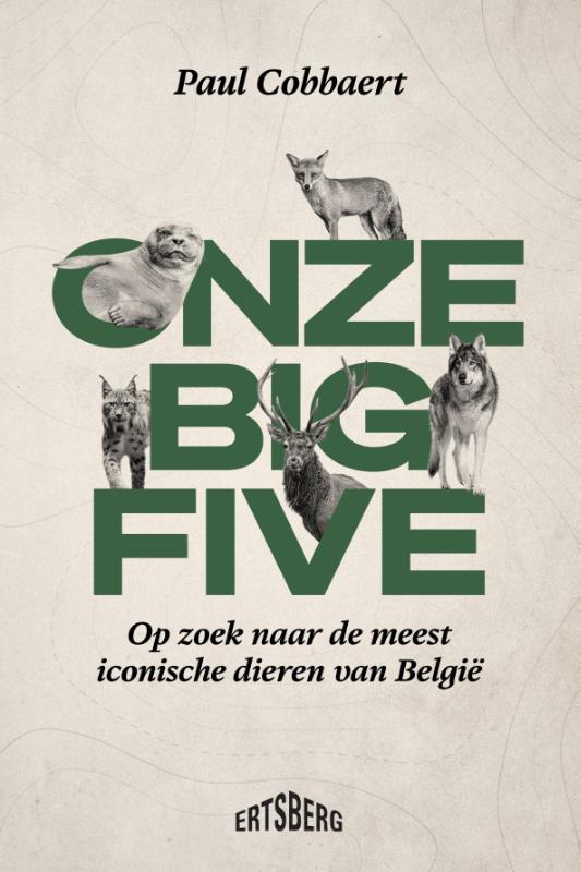 Omslag van Onze Big Five