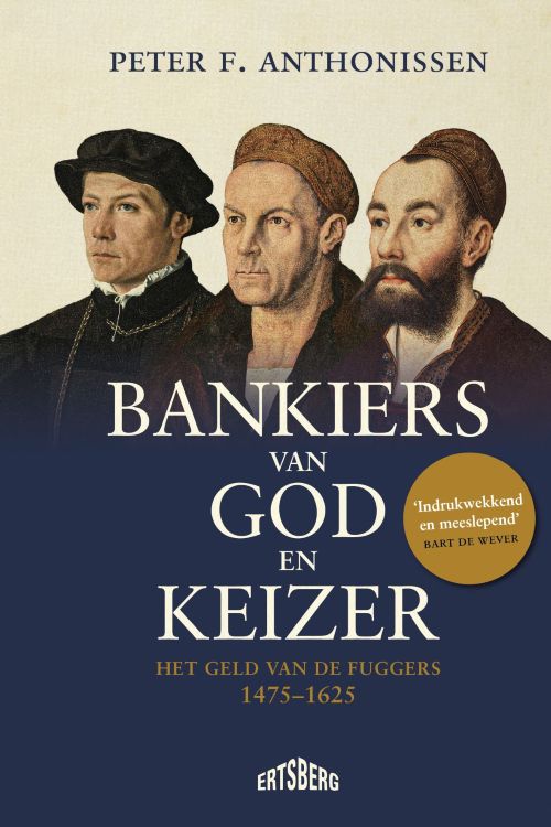 Omslag van Bankiers van God en keizer