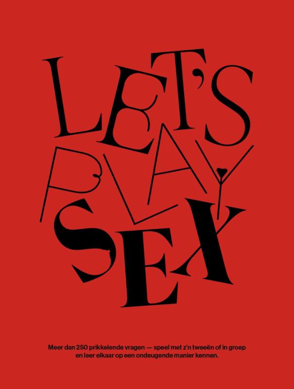 Omslag van Let's play sex