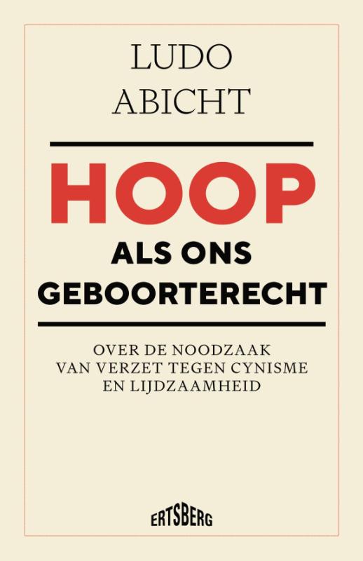 Omslag van Hoop als ons geboorterecht