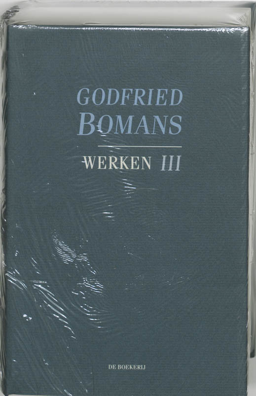 Omslag van III