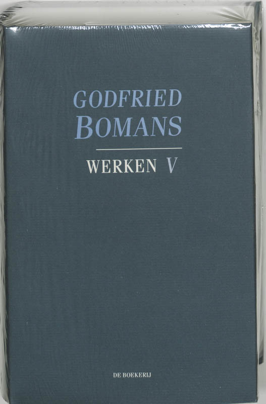 Omslag van V