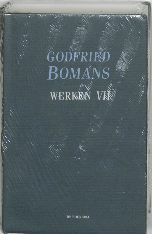 Omslag van VII