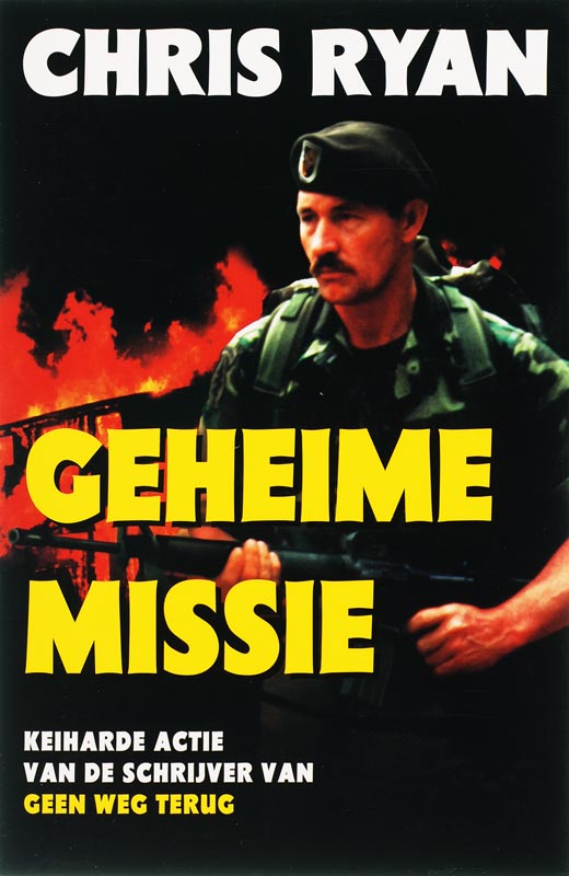 Omslag van Geheime missie