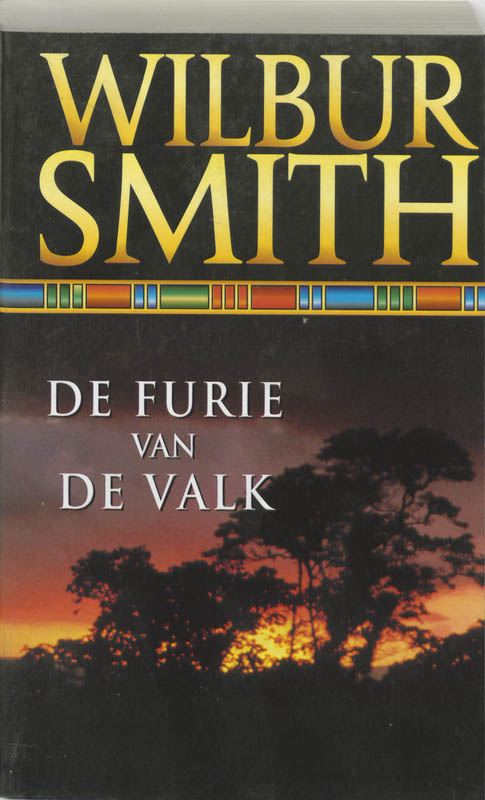 Omslag van De furie van de valk