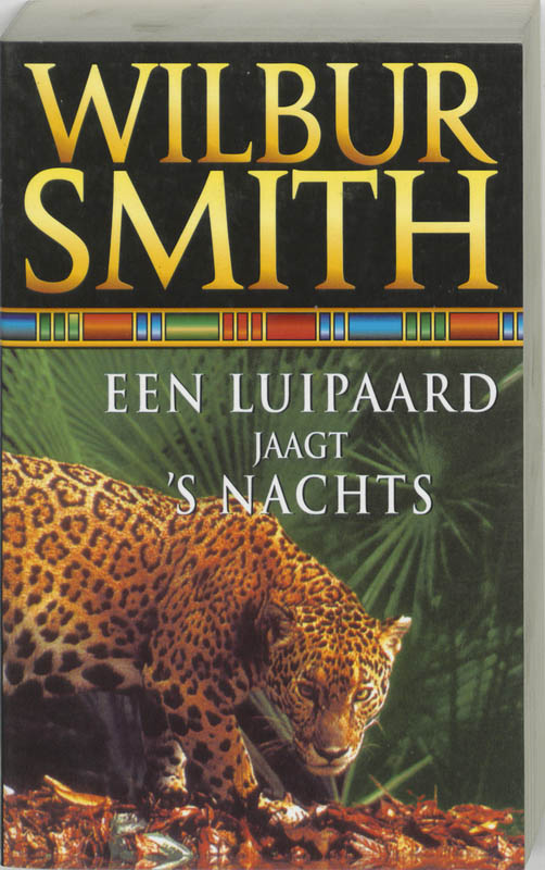 Omslag van Een luipaard jaagt 's nachts