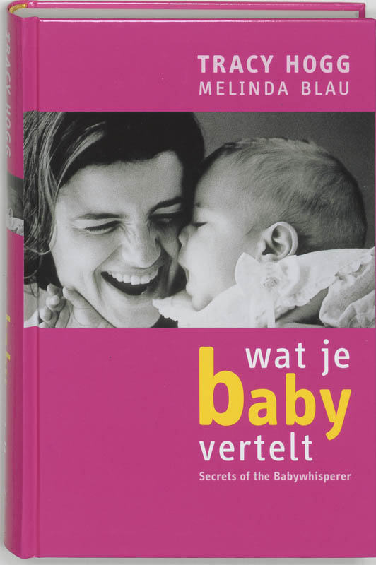Omslag van Wat je baby vertelt