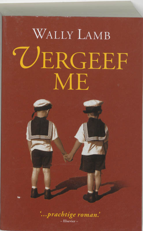 Omslag van Vergeef me