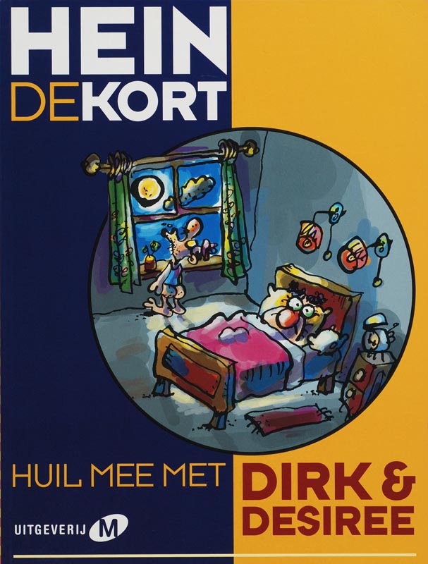 Omslag van Huil mee met Dirk en Desiree