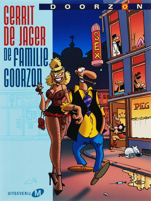 Omslag van De familie Goorzon