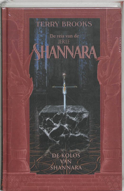 Omslag van De kolos van Shannara