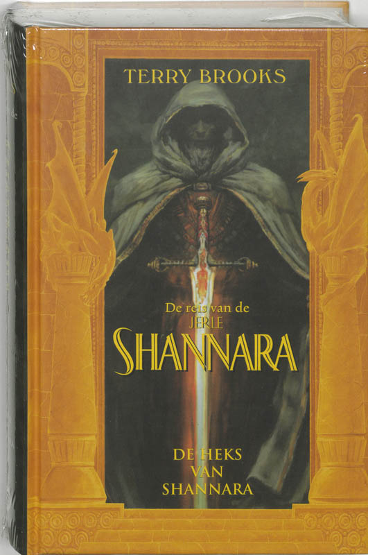 Omslag van De heks van Shannara