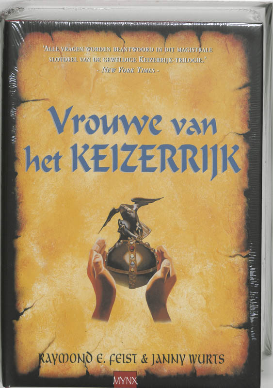 Omslag van Keizerrijk 3 Vrouwe van het keizerrijk