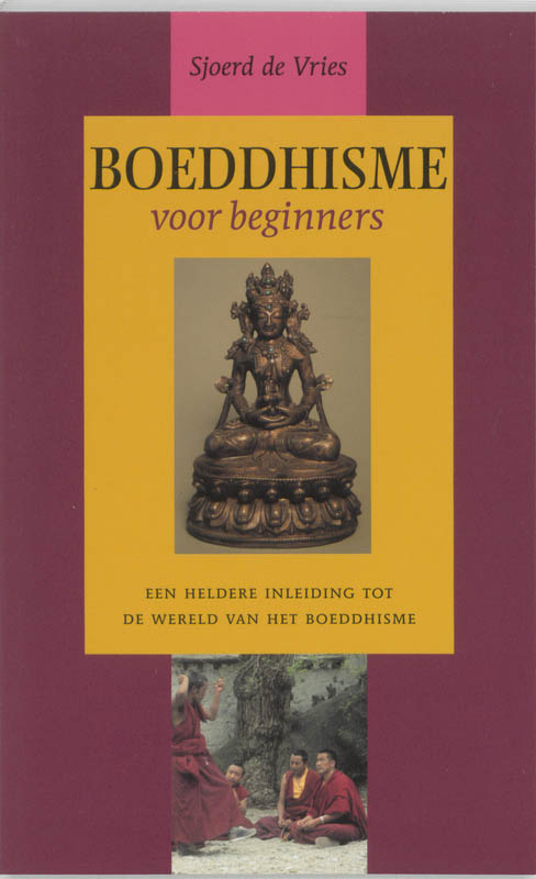 Omslag van Boeddhisme voor beginners