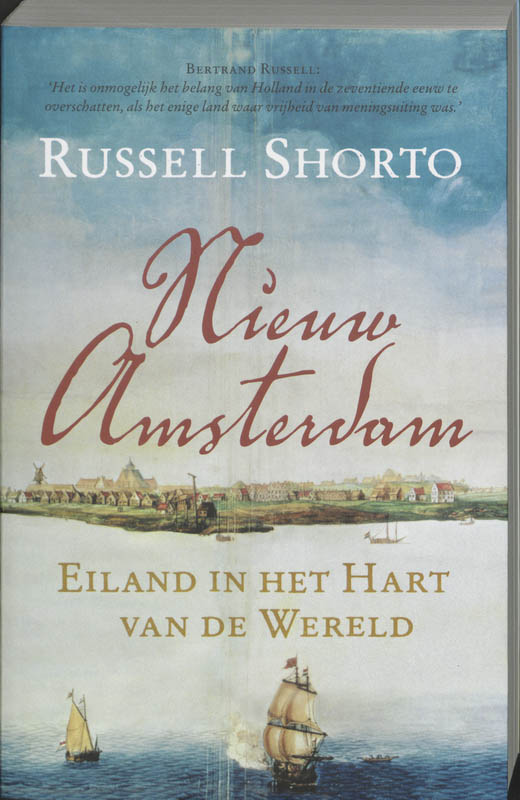 Omslag van Nieuw-Amsterdam