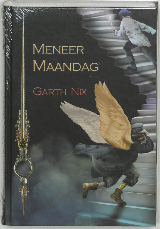 Omslag van Meneer Maandag