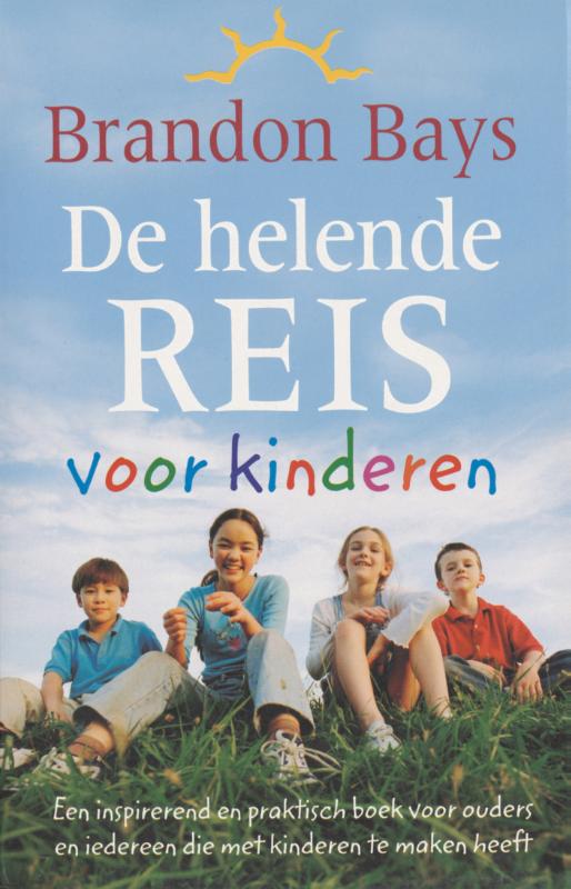 Omslag van De helende reis voor kinderen