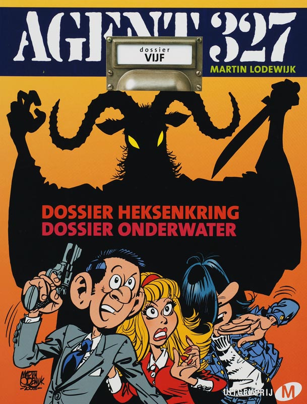 Omslag van Onderwater