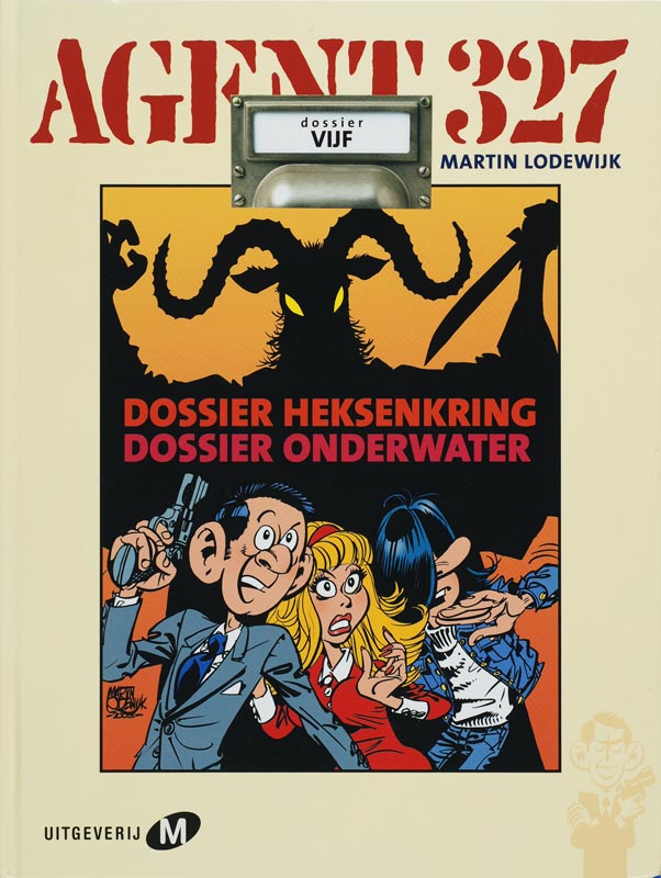 Omslag van Dossier Heksenkring & Dossier Onderwater