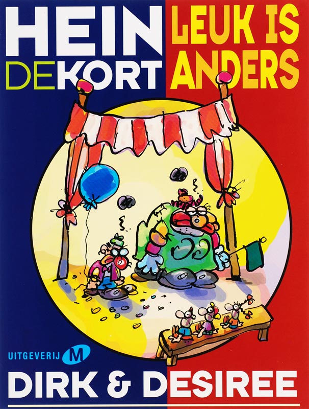 Omslag van Leuk is anders