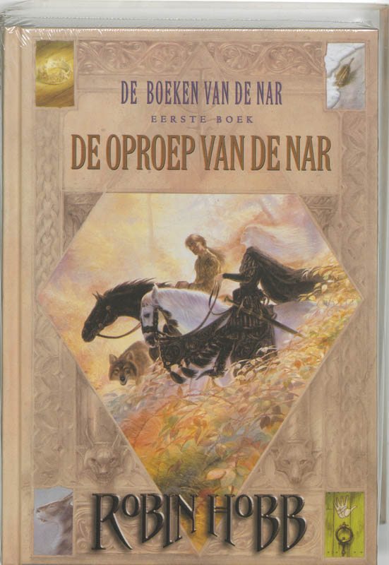 Omslag van Boeken van de Nar 1 De oproep van de Nar