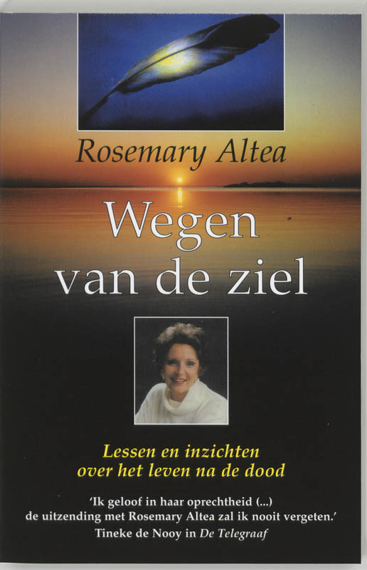 Omslag van Wegen van de ziel