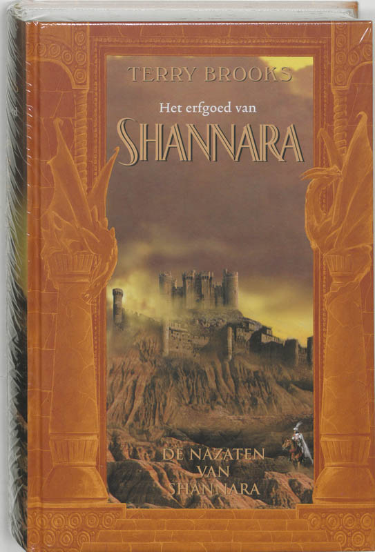 Omslag van De nazaten van Shannara