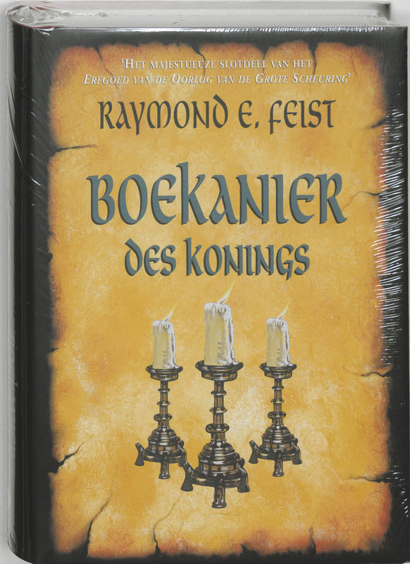 Omslag van Sage scheuring 5 Boekenier des konings