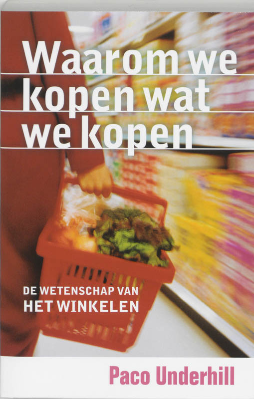 Omslag van Waarom we kopen wat we kopen