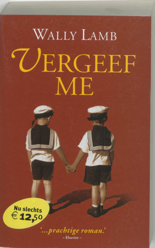 Omslag van Vergeef me