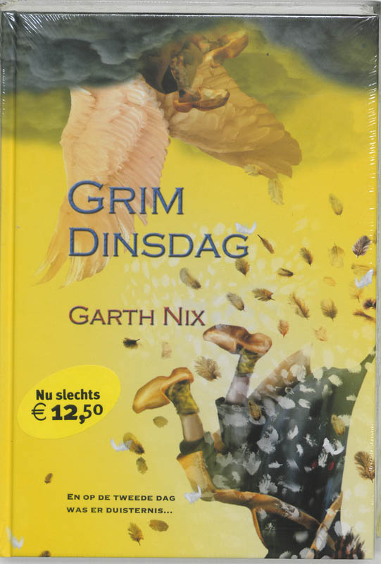 Omslag van Grim Dinsdag