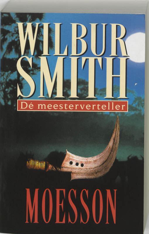 Omslag van Moesson