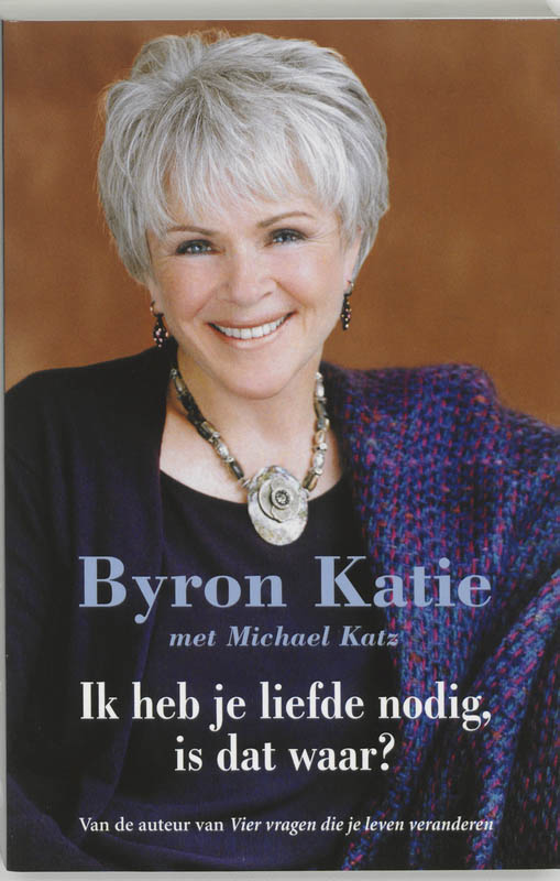 Omslag van Ik heb je liefde nodig, is dat waar?