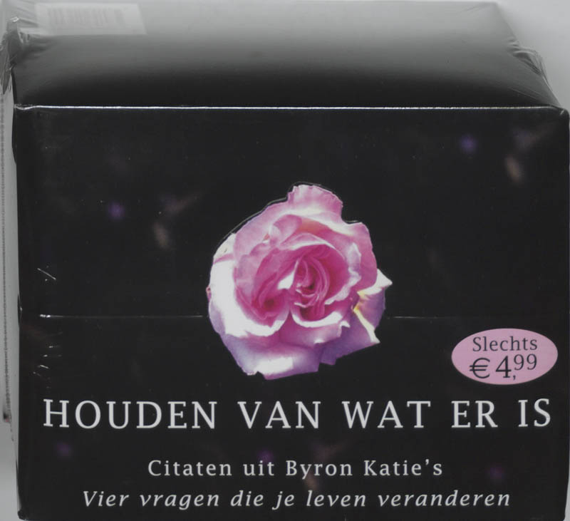Omslag van Houden van wat is display 24 ex
