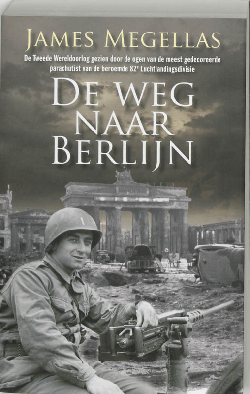 Omslag van De weg naar Berlijn