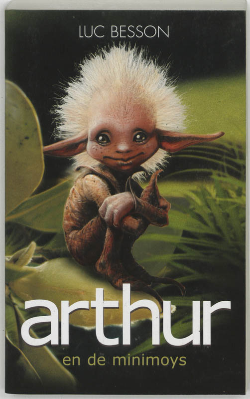 Omslag van Arthur en de minimoys