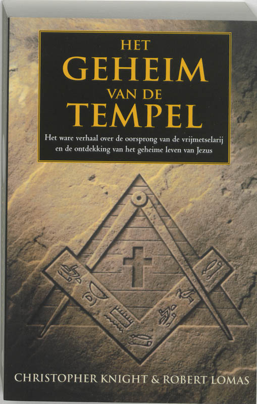 Omslag van Het geheim van de tempel