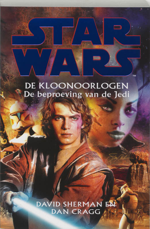 Omslag van De beproeving van de jedi