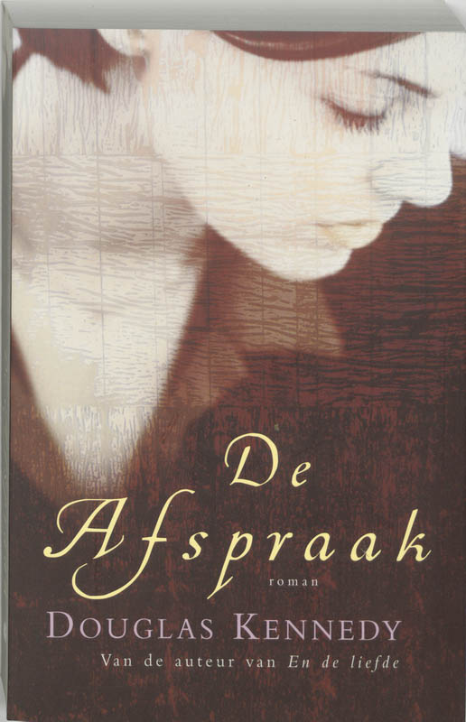 Omslag van De afspraak