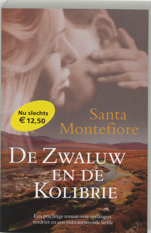 Omslag van De zwaluw en de kolibri