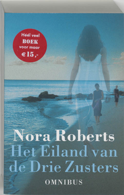 Omslag van het eiland van de drie zusters omnibus