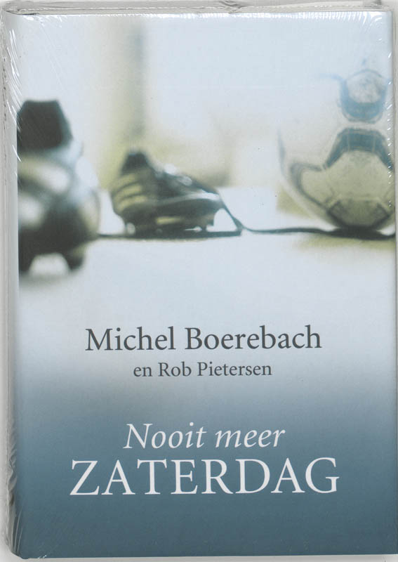 Omslag van Nooit meer zaterdag