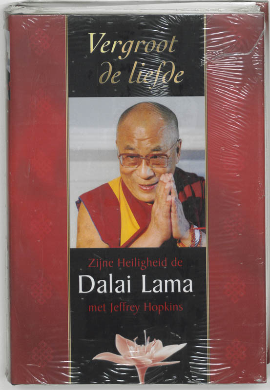 Omslag van Vergroot de liefde