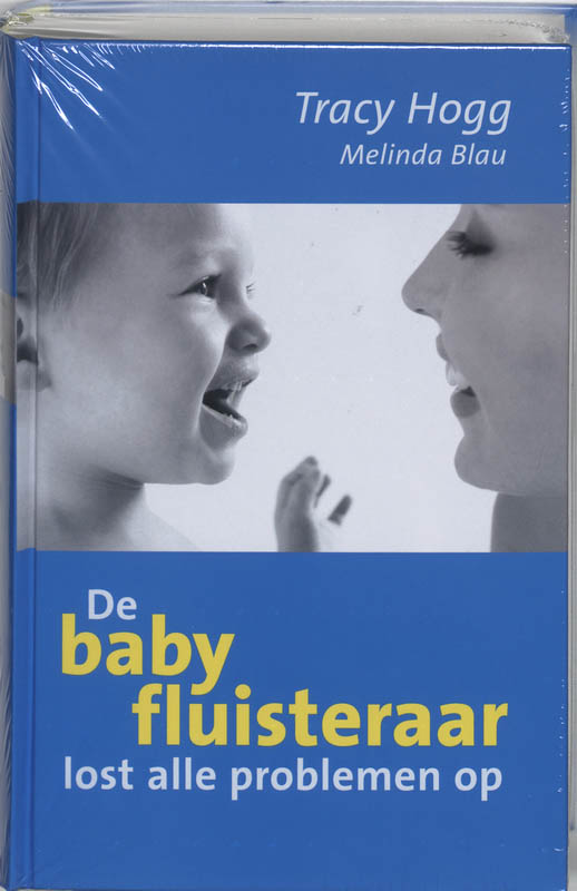 Omslag van De baby fluisteraar lost alle problemen op