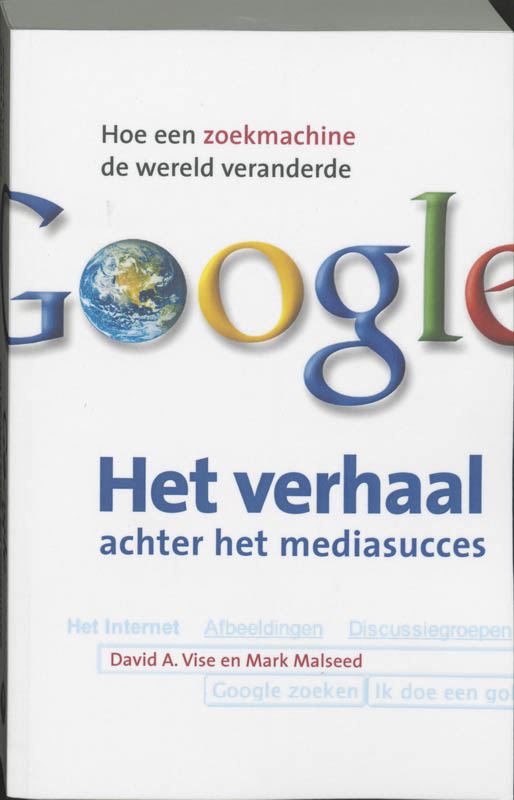 Omslag van Google