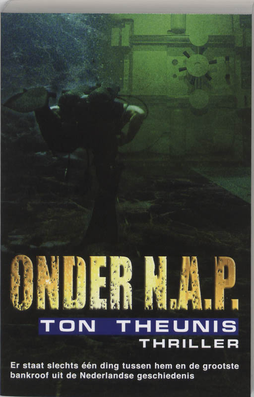 Omslag van Onder N.A.P.
